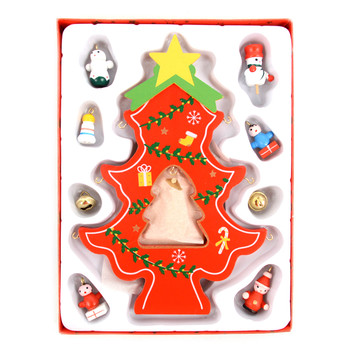 Wooden Christmas Tree Ornament Table Decoration - XHDC5193 