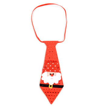  Light Up Christmas Santa Claus Tie - XAP5313-ST