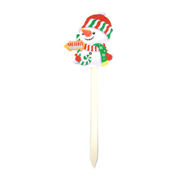Snowman Merry Christmas Yard Sign - XLW5136 Snowman Merry Christmas Yard Sign - XLW5136