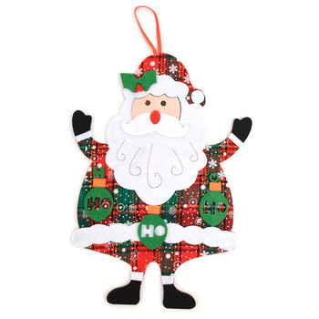 Santa Claus Christmas Wall Décor - XWDC5109