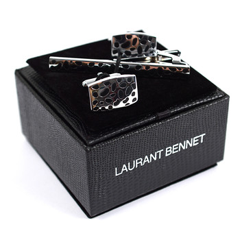 Cufflink and Tie Bar Set CTB2403 Cufflink and Tie Bar Set CTB2403