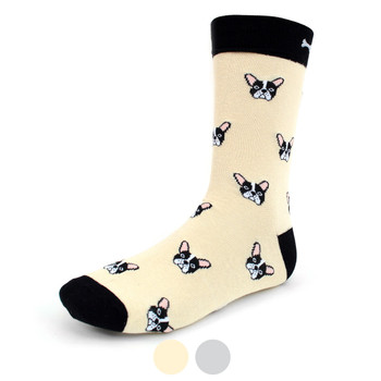 Men's French Bulldog Novelty Socks - NVS1909