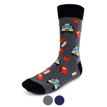 Men's Teacher Novelty Socks - NVS1915