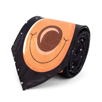 Men's Poly Woven Jacquard Christmas Neckties - XMT1807