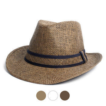 Spring/Summer Fashion Panama Fedora Hat - H180602