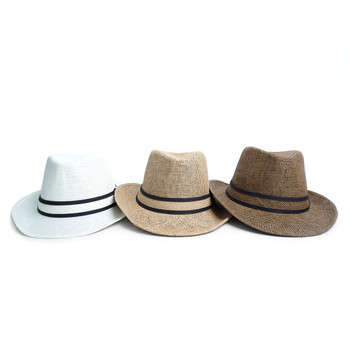 Spring/Summer Fashion Panama Fedora Hat - H180602