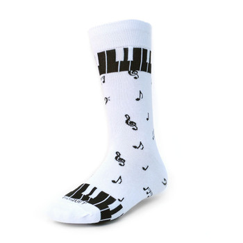 Men's Piano Premium Collection Novelty Socks - NVPS2017
