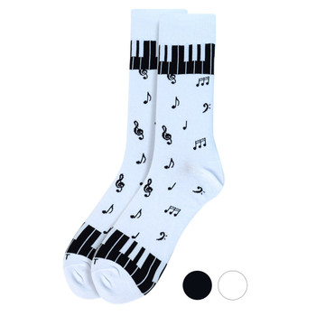 Men's Piano Premium Collection Novelty Socks - NVPS2017