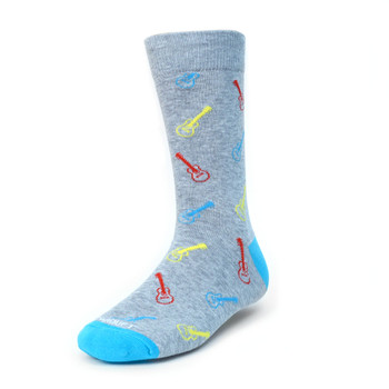 Men's Guitar Premium Collection Novelty Socks - NVPS2020