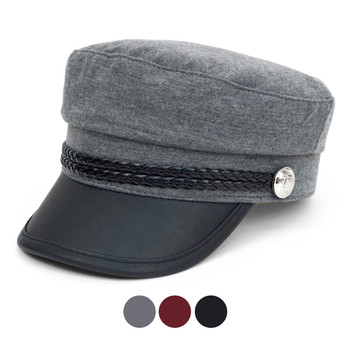 Women's Spring/Summer Canvas Baker Hat - LSBC1201 Women's Spring/Summer Canvas Baker Hat - LSBC1201