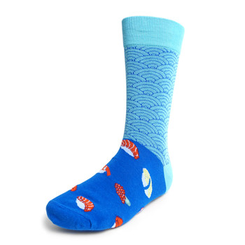 Men's Sushi Novelty Fun Socks - NVS19402
