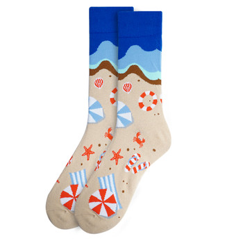 Men's Summer Beach Novelty Socks - NVS19405