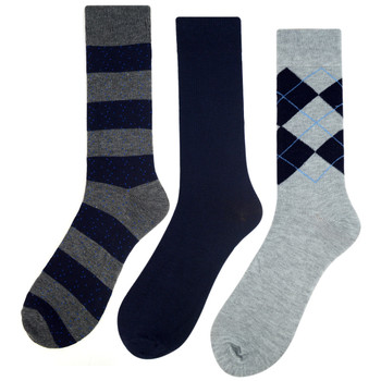 Assorted Pack (3 Pairs) Men's Casual Fancy Crew Socks -3PKS-DRSY11 Assorted Pack (3 Pairs) Men's Casual Fancy Crew Socks -3PKS-DRSY11