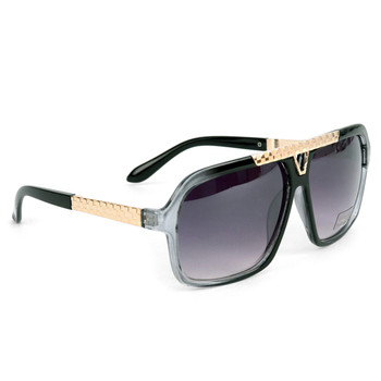 Black Rectangular Sunglasses - MSG1012