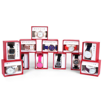 12pc Pre Pack Ladies Dressy Watch (PU & Rubber Band)  - 12LWT2300