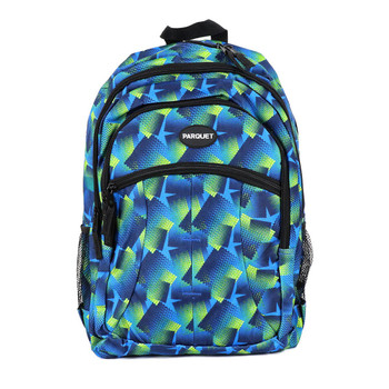 Blue Dots Pattern Novelty Backpack-NVBP-22