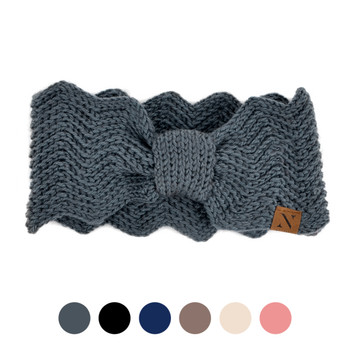 Women's Knit Knotted Winter Head Band - WHB5003