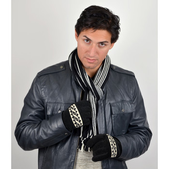 Men's Genuine Leather Non-Slip Grip Winter Gloves with Soft Acrylic Lining MWG03 Men's Genuine Leather Non-Slip Grip Winter Gloves with Soft Acrylic Lining MWG03
