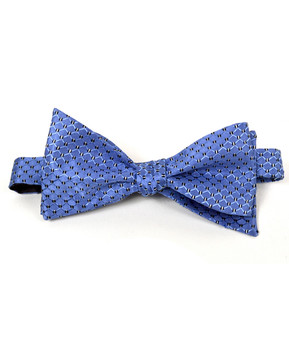 Silk Woven Freestyle Bow Tie FBS4702 Silk Woven Freestyle Bow Tie FBS4702