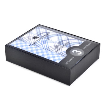 Men's Boxed Fancy Cotton Handkerchiefs 3pcs Set MFB1513 Men's Boxed Fancy Cotton Handkerchiefs 3pcs Set MFB1513
