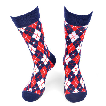 Men's Argyle Novelty Socks - NVS19565 Men's Argyle Novelty Socks - NVS19565