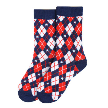 Women's Argyle Novelty Socks - LNVS19423 Women's Argyle Novelty Socks - LNVS19423