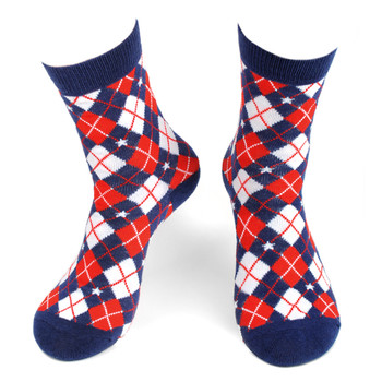 Women's Argyle Novelty Socks - LNVS19423 Women's Argyle Novelty Socks - LNVS19423