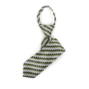 Boys Zipper Tie 14" MPWZ3544 Boys Zipper Tie 14" MPWZ3544