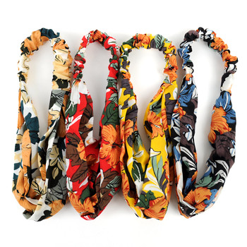 12pc Assorted Criss Cross Floral Headbands 12pc Assorted Criss Cross Floral Headbands