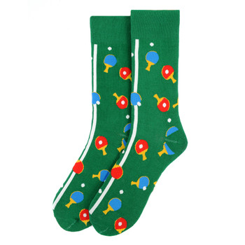 Men's Ping Pong Novelty Socks - NVS19582 Men's Ping Pong Novelty Socks - NVS19582