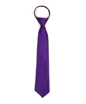 Boys Zipper Tie 14" MPWZ3551 Boys Zipper Tie 14" MPWZ3551