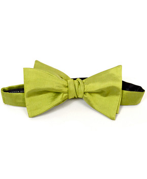 Silk Woven Freestyle Bow Tie FBS4708 Silk Woven Freestyle Bow Tie FBS4708