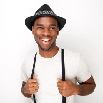 Spring/Summer Textured Pattern Fashion Trilby Fedora with Black Diamond Band -FSS17113 Spring/Summer Textured Pattern Fashion Trilby Fedora with Black Diamond Band -FSS17113