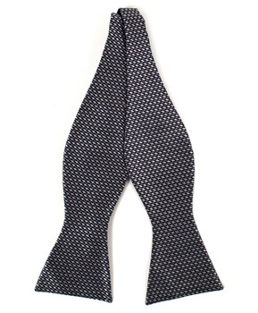 Silk Woven Freestyle Bow Tie FBS4707 Silk Woven Freestyle Bow Tie FBS4707