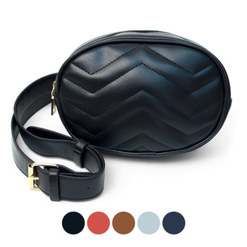 Ladies Oval Quilted Crossbody Bag - LFBG1305 Ladies Oval Quilted Crossbody Bag - LFBG1305