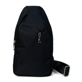 Black Travel Crossbody Sling Bag - FBG1840 