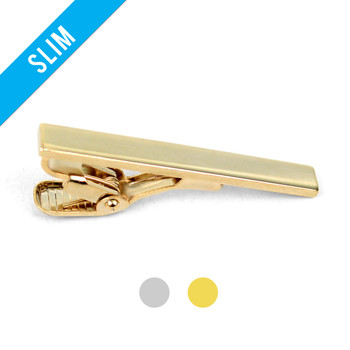 12pc Prepack Straight Ultra Slim Tie Bar TBS2000