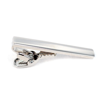 12pc Prepack Straight Ultra Slim Tie Bar TBS2000