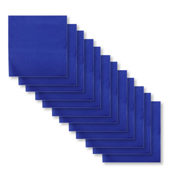 12pc Solid Bandanas - SBN1301 12pc Solid Bandanas - SBN1301