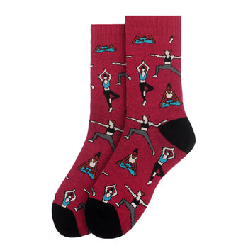Women's Yoga Novelty Socks - LNVS19436 Women's Yoga Novelty Socks - LNVS19436