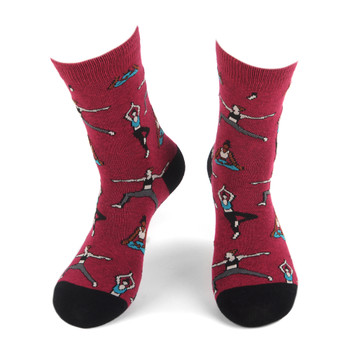 Women's Yoga Novelty Socks - LNVS19436 Women's Yoga Novelty Socks - LNVS19436