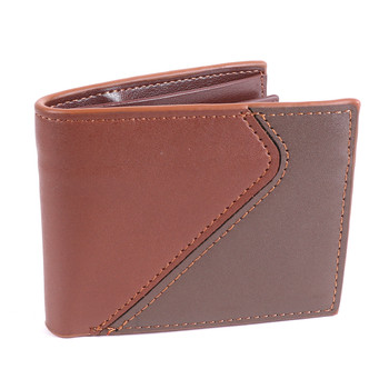 Men's Bi-fold Brown Wallet - MLW5212
