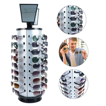 Men's Sunglasses Counter Top Display Rack (Sunglasses Included) Men's Sunglasses Counter Top Display Rack (Sunglasses Included)