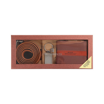 12pc Assorted Pack Wallet, Keychain & Belt Sets WKB4601-BROWN 12pc Assorted Pack Wallet, Keychain & Belt Sets WKB4601-BROWN