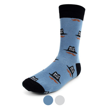 Men's Best Dad Novelty Socks - NVS1908