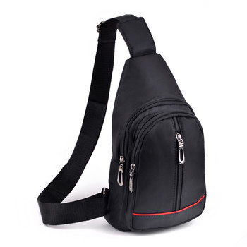 Black Crossbody  Sling Bag Backpack with Adjustable Strap - FBG1822-BK