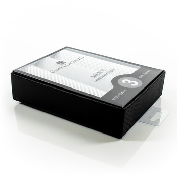 Men's Boxed Fancy Cotton Handkerchiefs 3pcs Set MFB1753 Men's Boxed Fancy Cotton Handkerchiefs 3pcs Set MFB1753