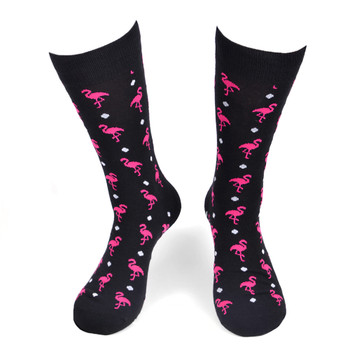 Men's Flamingos Novelty Socks NVS1786-87