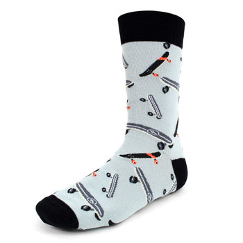 Men's Skateboard Novelty Socks - NVS1920