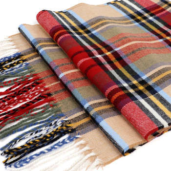 Unisex Acrylic Cashmere Feels Winter Scarves - AS2614